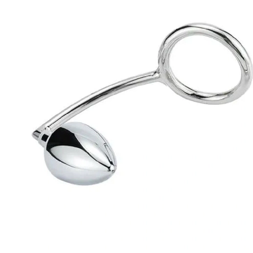 Anal Hooks Set 4663 Cock Hook Anal DiscreetChoice Stainless Ring Steel with 0801